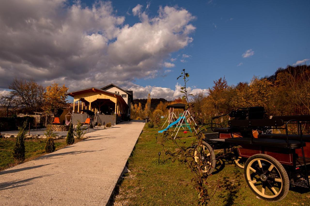 Hanul Doctorului Badeni-Runcu Runcu  Exterior foto