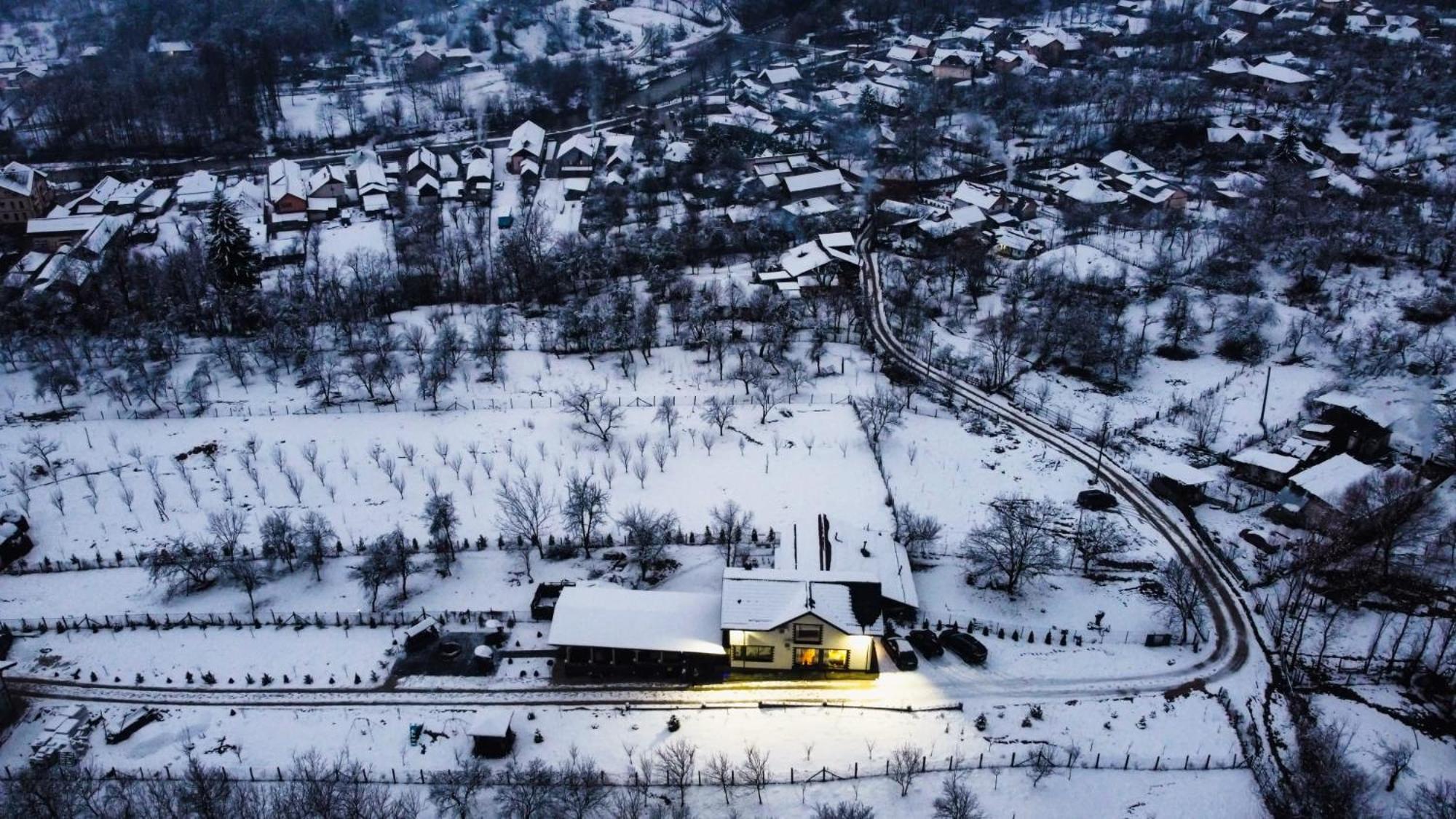 Hanul Doctorului Badeni-Runcu Runcu  Habitación foto
